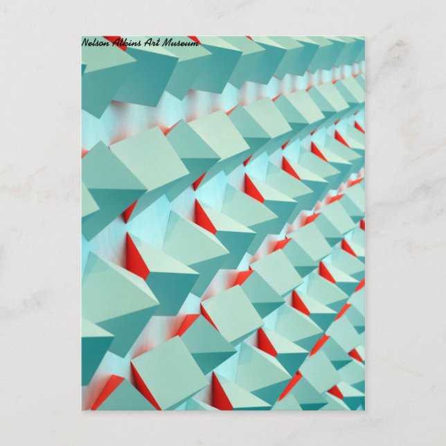 "Chromoplastic Mural" Postcard (Front)