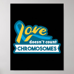 Chromosome World Down Syndrome Awareness Day Poster