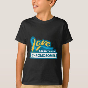 Chromosome World Down Syndrome Awareness Day  T-Shirt