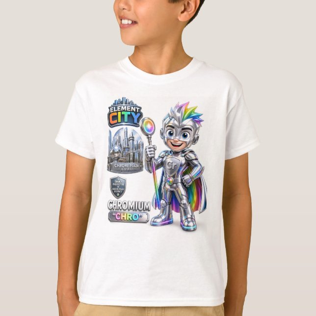 Chromuim tshirt (Front)