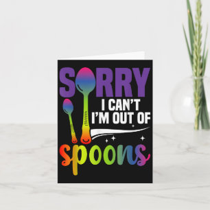 Chronic Disease Son Theory Sorry I Cant Son Theori Card