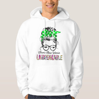 Chronic Illness Awareness Ribbon Support Gifts Hoodie