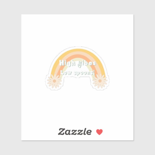 Chronic Illness Awareness & Support Sticker (Sheet)