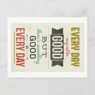 Chronic Illness-Good in Every Day postcards