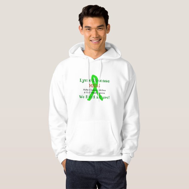 Chronic Lyme Disease MSIDS We Need a Cure Shirt (Front Full)