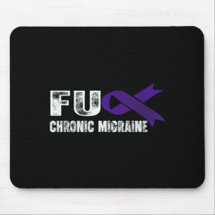 Chronic Migraine Awareness Suprt Chronic Migraine  Mouse Pad