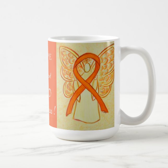 Chronic Obstructive Pulmonary Disease Angel Mug (Right)