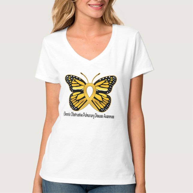Chronic Obstructive Pulmonary Disease T-Shirt (Front)