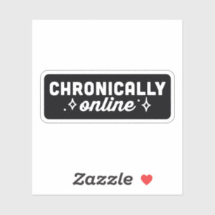 Chronically online social media addict