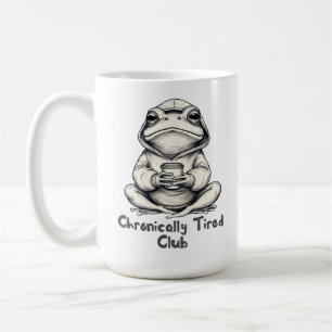 Chronically Tired Club Frog cups – Coffee Frog