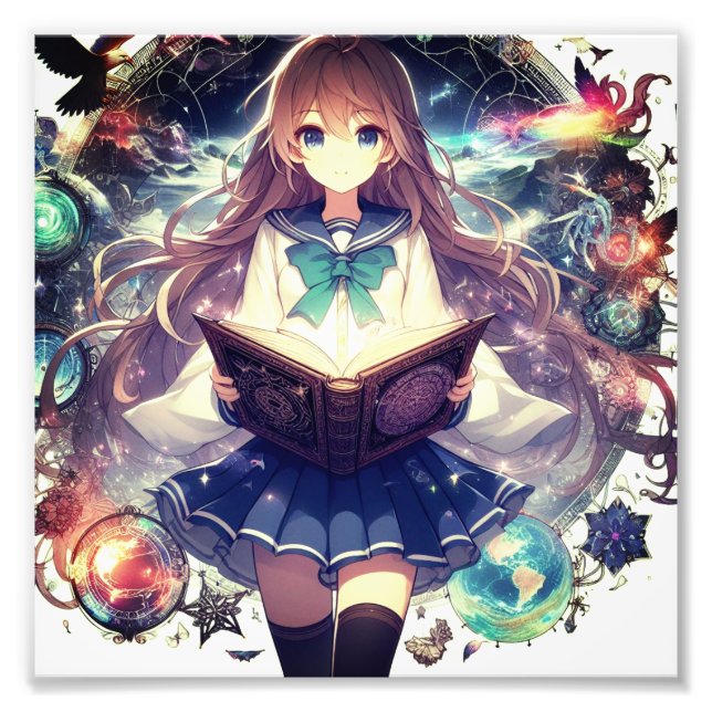 Chronicle Cycle Photo Print (Front)