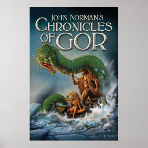 Chronicles of Gor Poster - Beasts of Gor