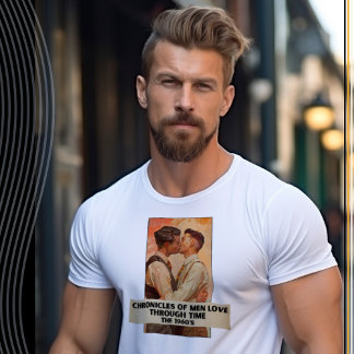 Chronicles of Men Love Through Time, The 1960's T-Shirt