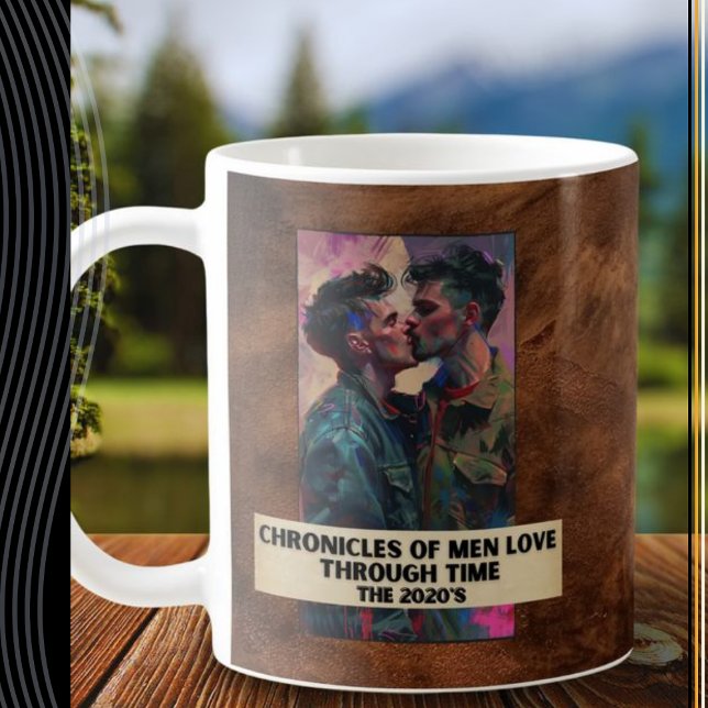 Chronicles of Men Love Through Time, The 2020's Coffee Mug (Creator Uploaded)