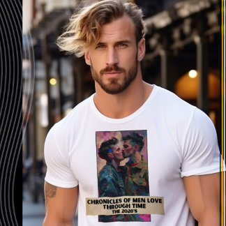Chronicles of Men Love Through Time, The 2020's T-Shirt