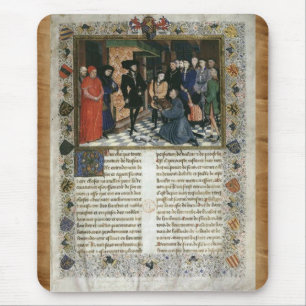Chronicles or Hainault Mouse Pad