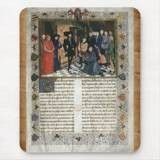 Chronicles or Hainault Mouse Pad (Front)