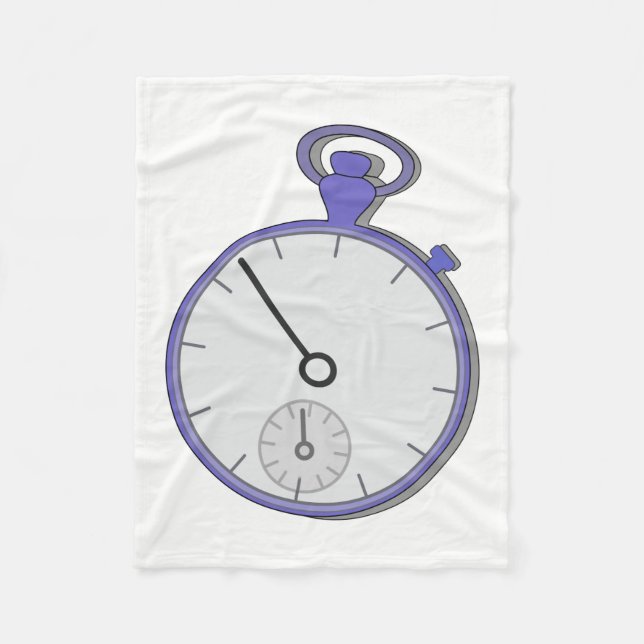 Chrono Fleece Blanket (Front)