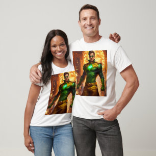 "Chrono Master: Guardian of Time" T-Shirt