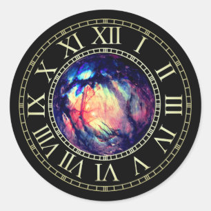 Chrono Mistica Sticker - Red Labradorite (B)