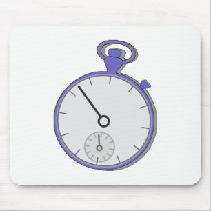 Chrono Mouse Pad