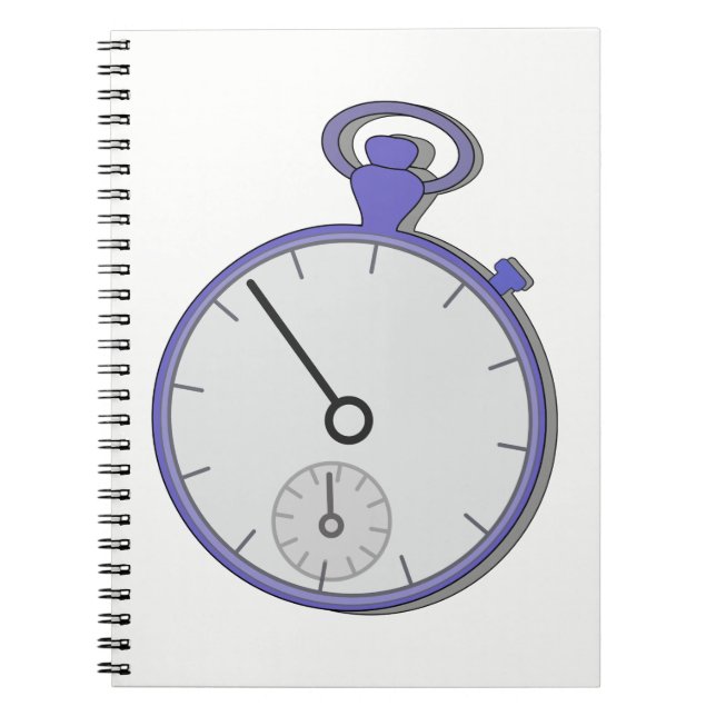 Chrono Spiral Notebook (Front)