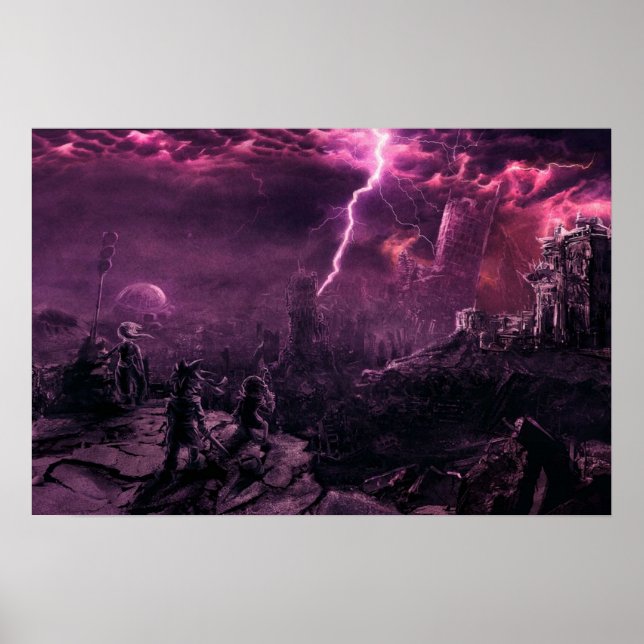 Chrono Trigger Culture Shock Chronicles of Time Poster (Front)