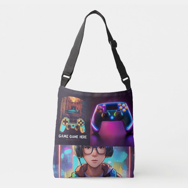ChronoGamer Tote (Front)