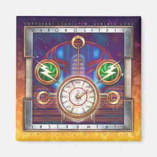 Chronolithic Instruments Square Magnet