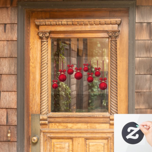 Chrsitmas Ornaments (Home Door)