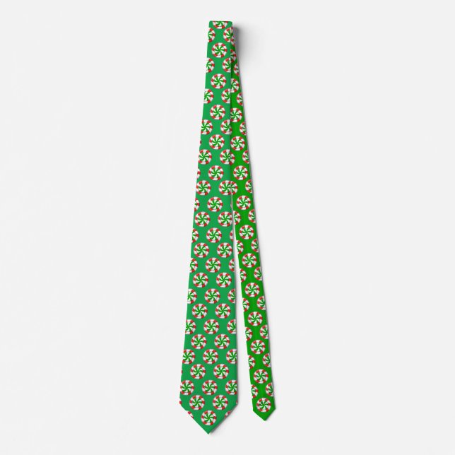 Chrstmas Candy Tie (Front)