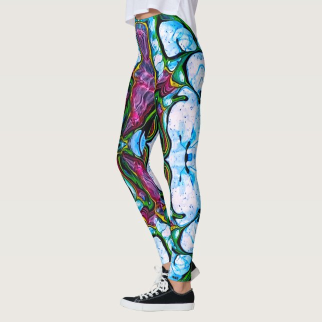 Chrysalids in forest snow leggings (Left)