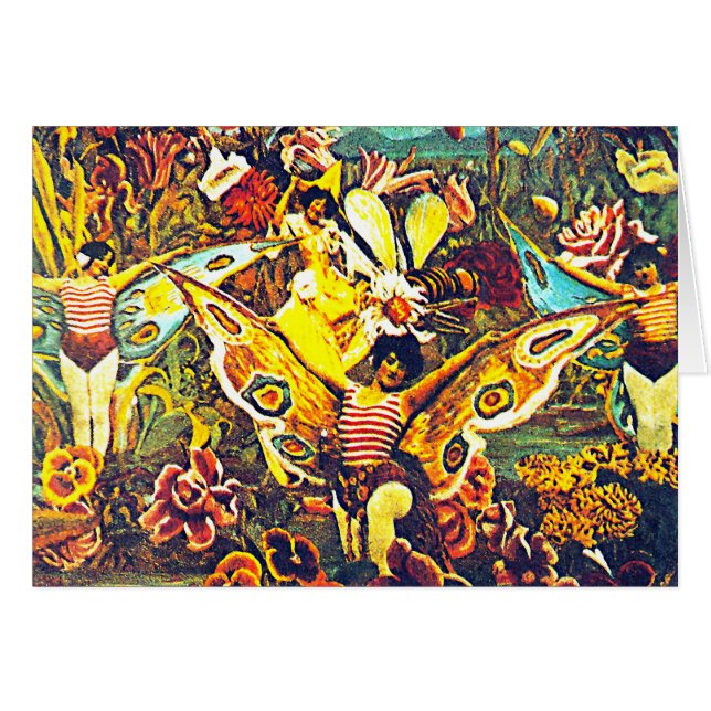 CHRYSALIS & BUTTERFLY (Front Horizontal)