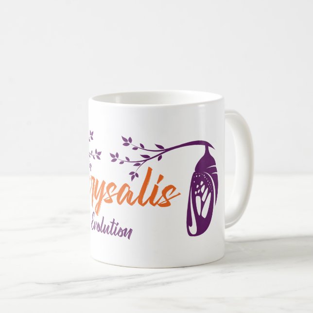 Chrysalis Evolution Classic Coffee Mug (Front Right)