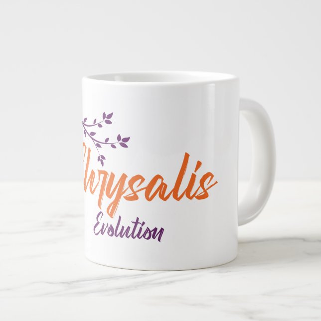 Chrysalis Evolution Large Coffee Mug (Front Right)