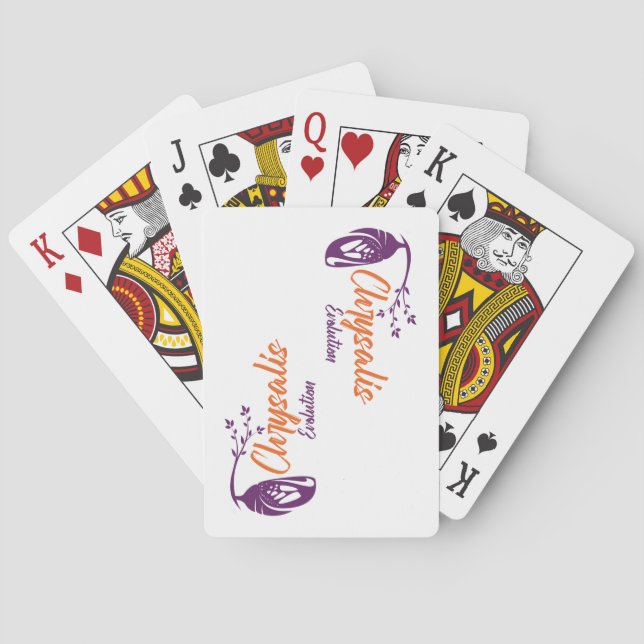 Chrysalis Evolution, Playing Cards (Back)