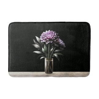 Chrysanthemum Bath Mat