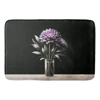 Chrysanthemum Bath Mat
