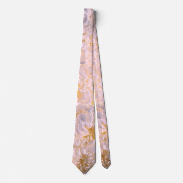 chrysanthemum bloom tie (Front)