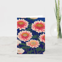 Chrysanthemum C Study in Japanese Style