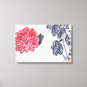 Chrysanthemum Canvas Print