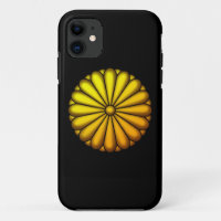 Chrysanthemum crest