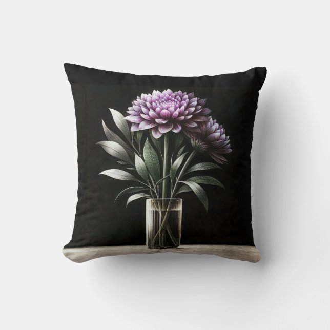 Chrysanthemum Cushion (Front)
