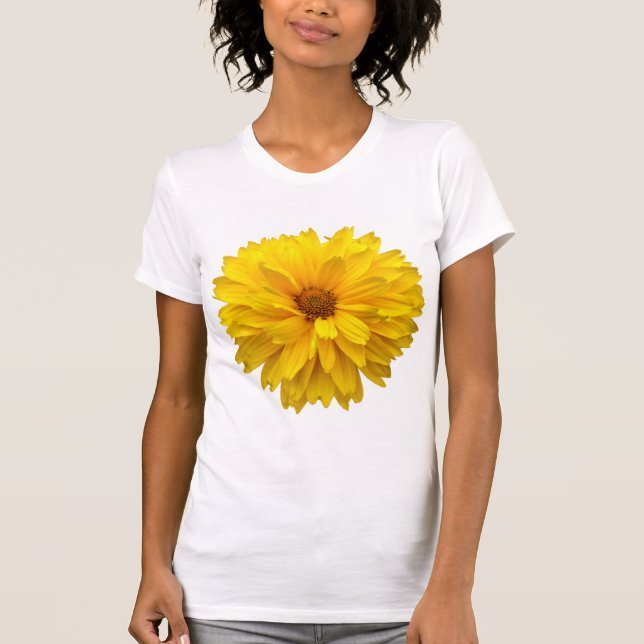 Chrysanthemum - Customised T-Shirt (Front)