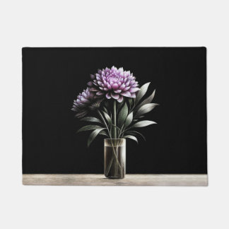 Chrysanthemum Doormat