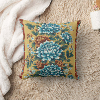Chrysanthemum Elegy Cushion