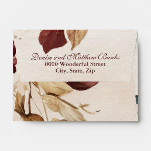 Chrysanthemum Envelope