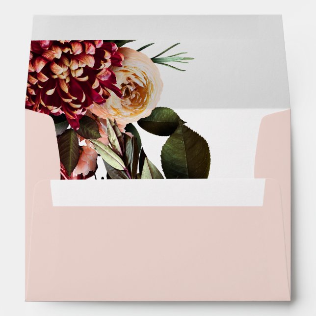 Chrysanthemum Envelope (Back (Bottom))