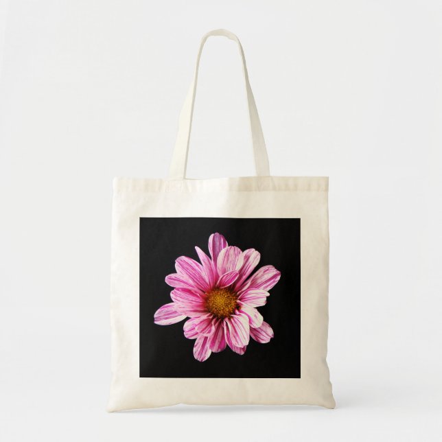 Chrysanthemum Flower btcna Tote Bag (Front)