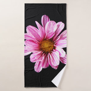 Chrysanthemum Flower btcnm Bath Towel Set